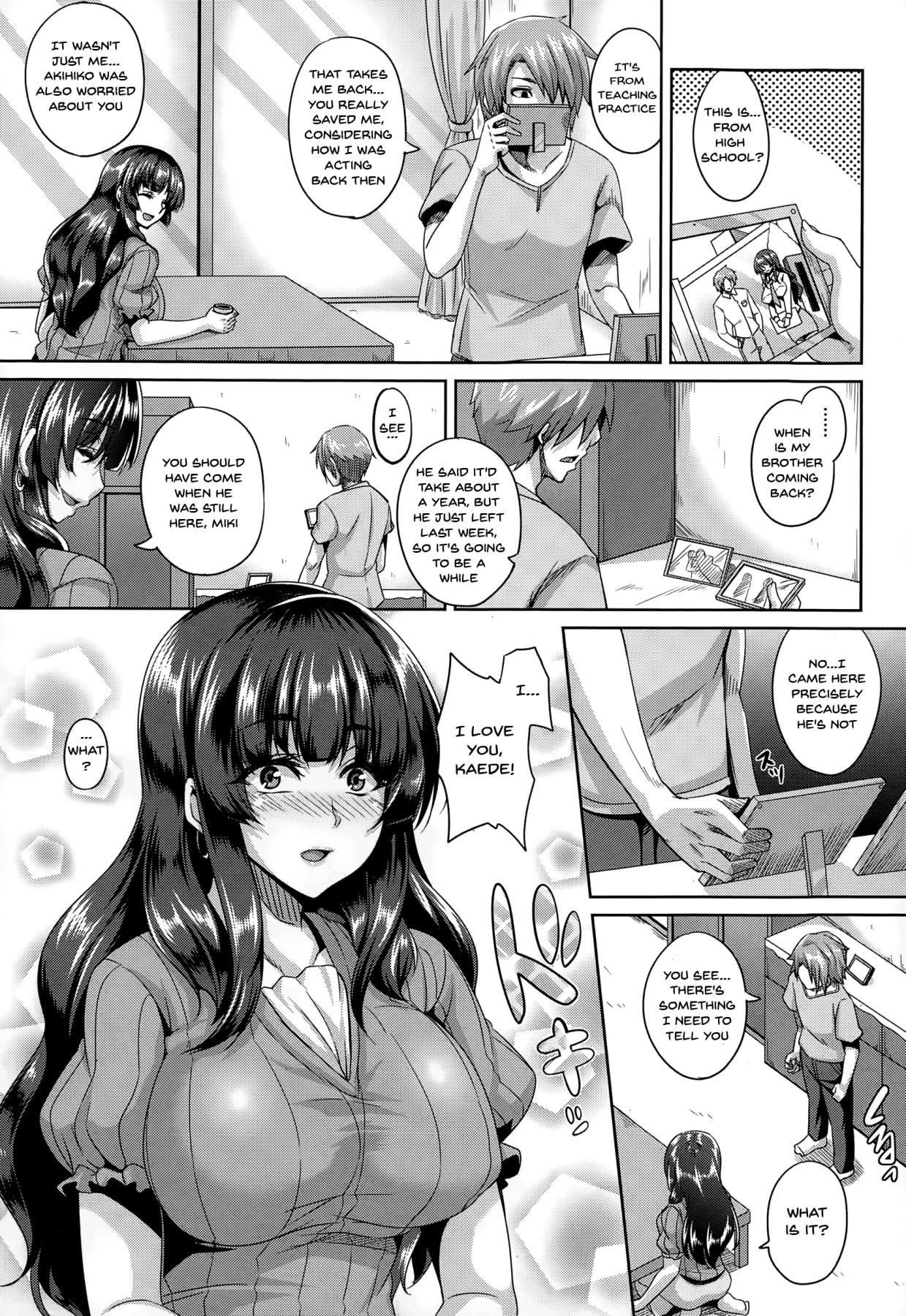 Hentai Manga Comic-A Traitor's Sow Training -The Yearned For Sister-In-Law- Ch.1-3-Read-3